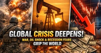 Middle East War Sparks Global Chaos: Oil Prices Surge, Markets Fall