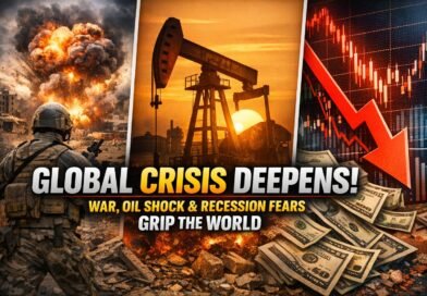 Middle East War Sparks Global Chaos: Oil Prices Surge, Markets Fall