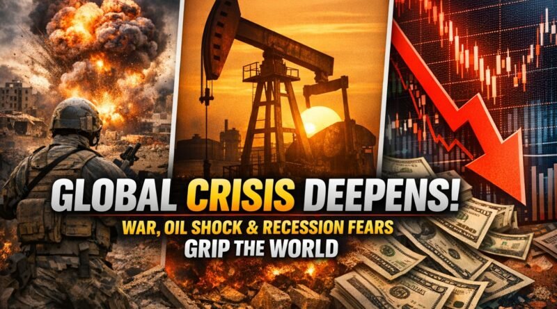 Middle East War Sparks Global Chaos: Oil Prices Surge, Markets Fall