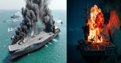 Iran Drone Carrier Reportedly Hit in Military Strike, Raising Fears of Wider Middle East Conflict