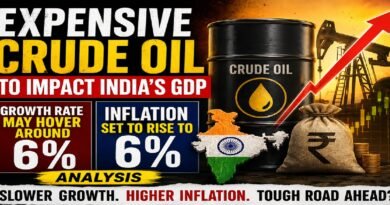 Expensive Crude Oil May Slow India’s Growth to 6% in FY27, Inflation Likely to Rise: EY Analysis
