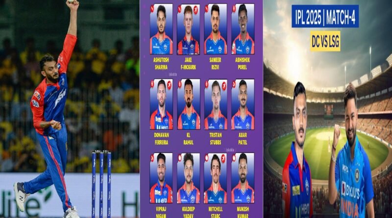 LSG vs DC Live Score Update: Pant vs Axar Clash as Lucknow Hosts IPL 2026 Thriller