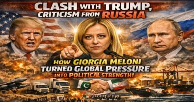 Clash with Trump, Criticism from Russia: How Giorgia Meloni Turned Global Pressure into Political Strength