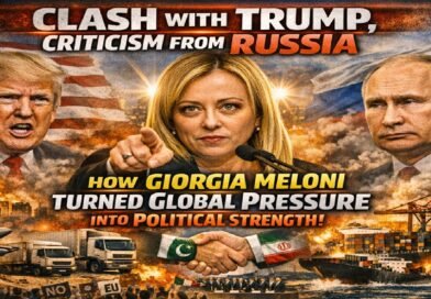 Clash with Trump, Criticism from Russia: How Giorgia Meloni Turned Global Pressure into Political Strength