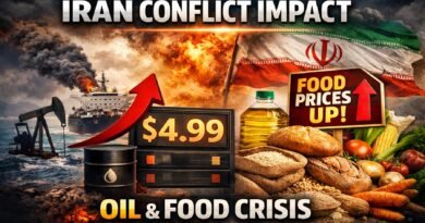 Global Shockwaves: How the Iran Conflict Triggered an Oil-to-Food Crisis Worldwide