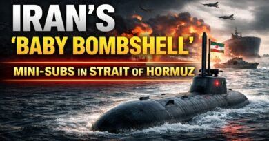 Iran’s ‘Baby Bombshell’: Mini-Submarine Network in Strait of Hormuz Raises Global War Concerns