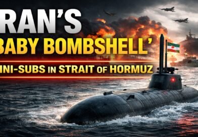 Iran’s ‘Baby Bombshell’: Mini-Submarine Network in Strait of Hormuz Raises Global War Concerns