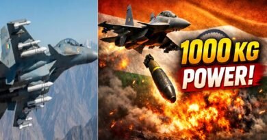 India’s Defence Breakthrough: 1,000-kg Bombs for Russian & Western Jets