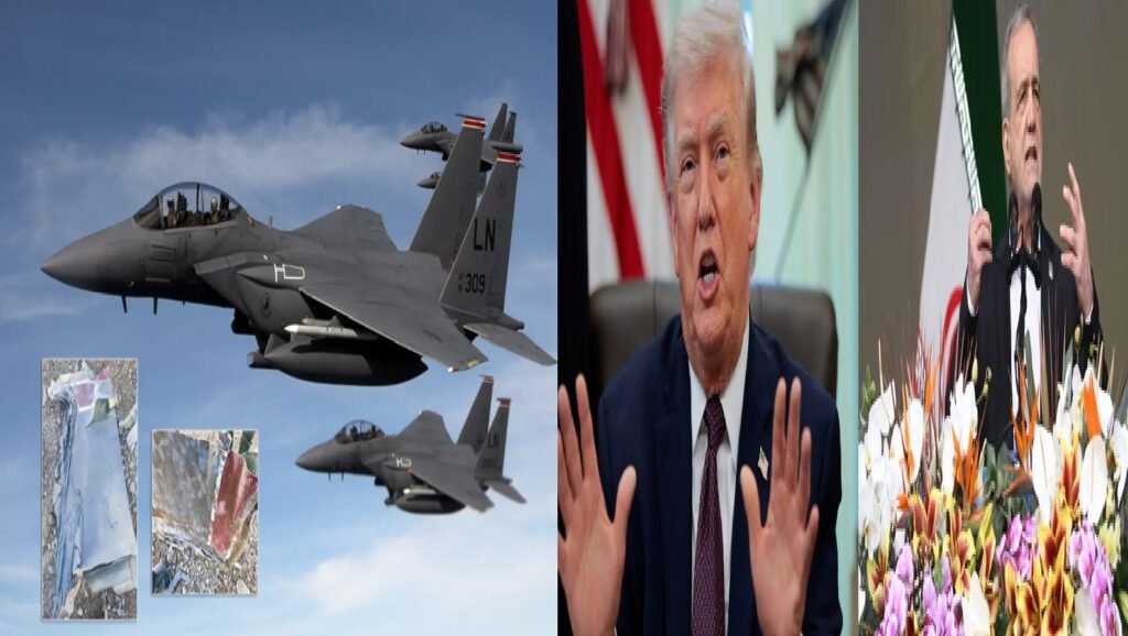 Iran Declares ‘US Defeat’ as Trump Defends Operation; F-15 Pilot Rescue Sparks Global Controversy