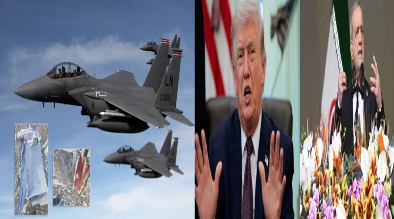 Iran Declares ‘US Defeat’ as Trump Defends Operation; F-15 Pilot Rescue Sparks Global Controversy