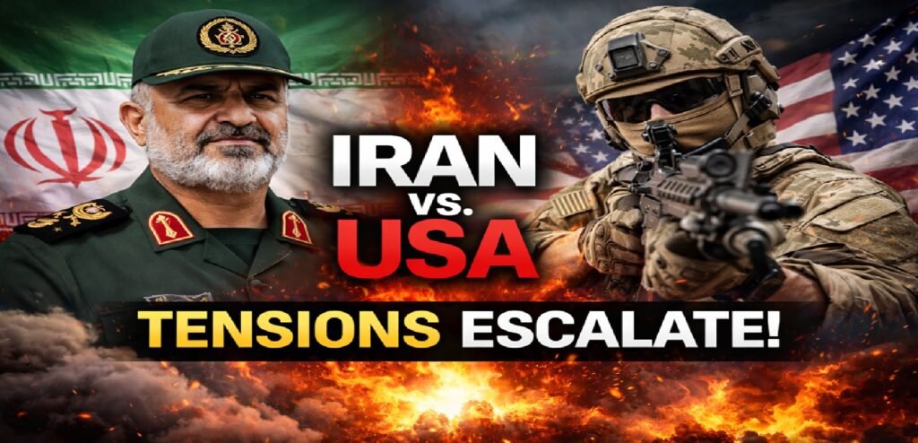 Iran-US Tensions Escalate: US Bases on High Alert After Iran’s ‘Stone Age’ Warning