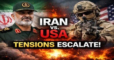 Iran-US Tensions Escalate: US Bases on High Alert After Iran’s ‘Stone Age’ Warning