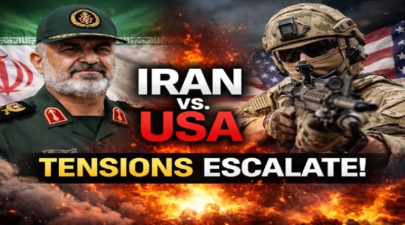 Iran-US Tensions Escalate: US Bases on High Alert After Iran’s ‘Stone Age’ Warning