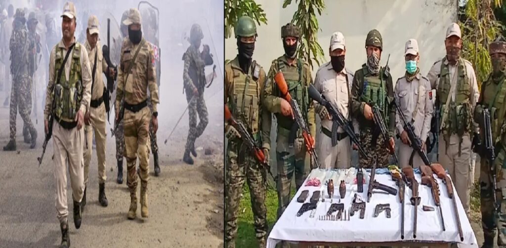 Manipur Tensions Escalate: Six Arrested for Attacking Police, Public Outrage After Children Killed in Bomb Blast