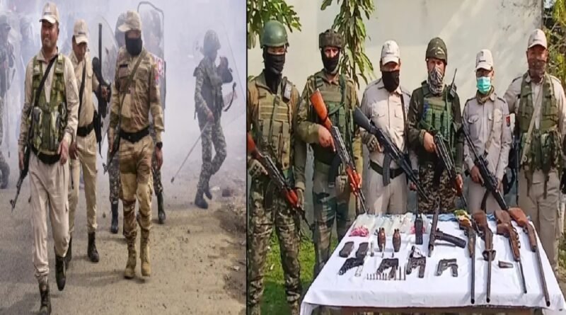 Manipur Tensions Escalate: Six Arrested for Attacking Police, Public Outrage After Children Killed in Bomb Blast