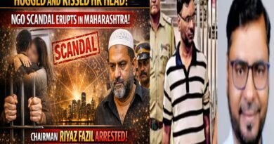 Hugged and Kissed HR Head: NGO Scandal Erupts in Maharashtra as Chairman Riyaz Fazil Arrested
