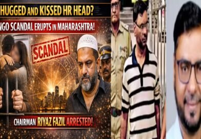Hugged and Kissed HR Head: NGO Scandal Erupts in Maharashtra as Chairman Riyaz Fazil Arrested