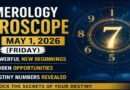 Numerology Horoscope for May 1, 2026 (Friday): Powerful New Beginnings, Hidden Opportunities & Destiny Numbers Revealed
