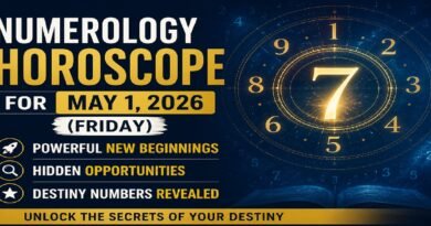 Numerology Horoscope for May 1, 2026 (Friday): Powerful New Beginnings, Hidden Opportunities & Destiny Numbers Revealed