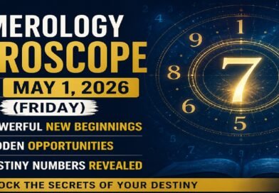 Numerology Horoscope for May 1, 2026 (Friday): Powerful New Beginnings, Hidden Opportunities & Destiny Numbers Revealed