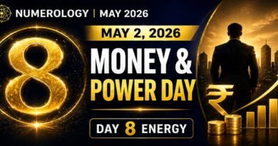 May 2 - 2026 Numerology Horoscope: Day 8 Energy Brings Career Advancements & Financial Growth
