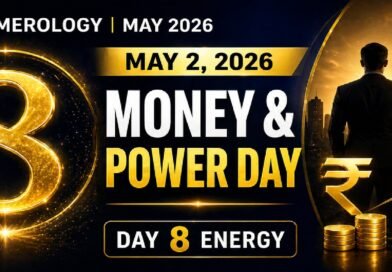 May 2 - 2026 Numerology Horoscope: Day 8 Energy Brings Career Advancements & Financial Growth