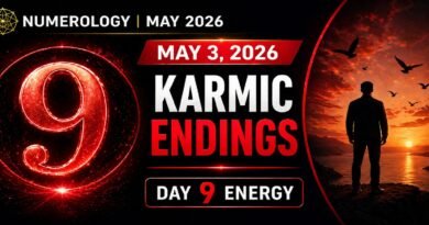 May 3 - 2026 Numerology Horoscope: Powerful Day 9 Energy Brings Endings, Emotional Release & Life-Changing Clarity
