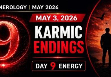 May 3 - 2026 Numerology Horoscope: Powerful Day 9 Energy Brings Endings, Emotional Release & Life-Changing Clarity