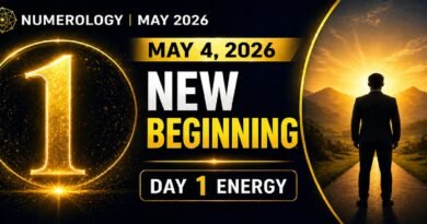 May 4 - 2026 Numerology Horoscope: A Rare “New Beginning” Day That Can Change Your Destiny