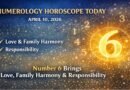 Numerology Horoscope Today: April 10, 2026 – Number 6 Brings Love, Family Harmony & Responsibility