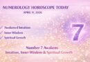 Numerology Horoscope Today: April 11, 2026 – Number 7 Awakens Intuition, Inner Wisdom & Spiritual Growth