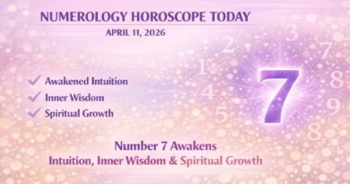 Numerology Horoscope Today: April 11, 2026 – Number 7 Awakens Intuition, Inner Wisdom & Spiritual Growth