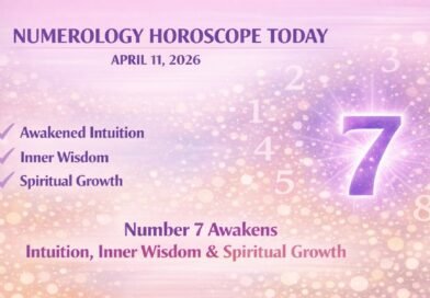 Numerology Horoscope Today: April 11, 2026 – Number 7 Awakens Intuition, Inner Wisdom & Spiritual Growth