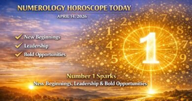 April 14 Numerology Prediction: Number 1 Energy Triggers Bold Moves & Life-Changing Opportunities
