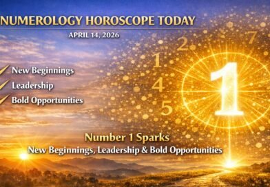 April 14 Numerology Prediction: Number 1 Energy Triggers Bold Moves & Life-Changing Opportunities