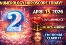 Numerology Horoscope Today: April 15, 2026 – Number 2 Brings Love, Balance & Emotional Clarity