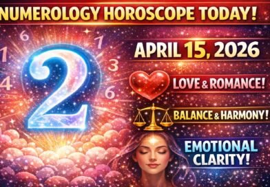 Numerology Horoscope Today: April 15, 2026 – Number 2 Brings Love, Balance & Emotional Clarity