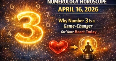 Numerology Horoscope April 16, 2026: Why Number 3 is a Game-Changer for Your Heart Today