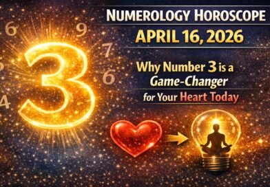 Numerology Horoscope April 16, 2026: Why Number 3 is a Game-Changer for Your Heart Today