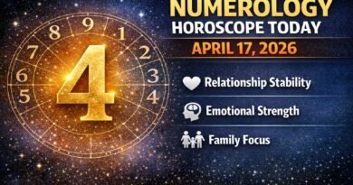 Numerology Horoscope Today: April 17, 2026 – Number 4 Brings Relationship Stability, Emotional Strength & Family Focus