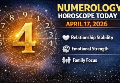 Numerology Horoscope Today: April 17, 2026 – Number 4 Brings Relationship Stability, Emotional Strength & Family Focus