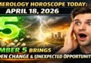 Numerology Horoscope Today: April 18, 2026 – Number 5 Brings Sudden Change & Unexpected Opportunities