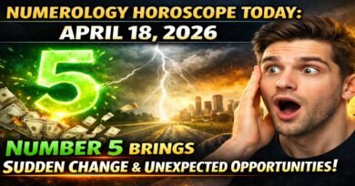 Numerology Horoscope Today: April 18, 2026 – Number 5 Brings Sudden Change & Unexpected Opportunities