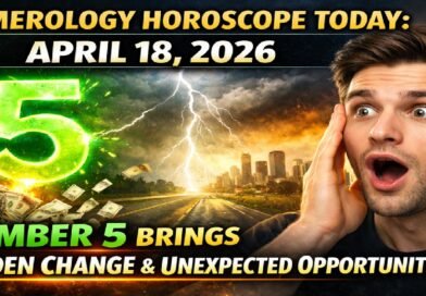 Numerology Horoscope Today: April 18, 2026 – Number 5 Brings Sudden Change & Unexpected Opportunities