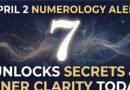 April 2 Numerology Alert - Number 7 Unlocks Secrets & Inner Clarity Today