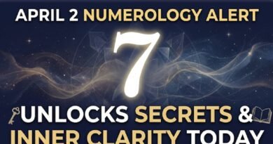 April 2 Numerology Alert - Number 7 Unlocks Secrets & Inner Clarity Today