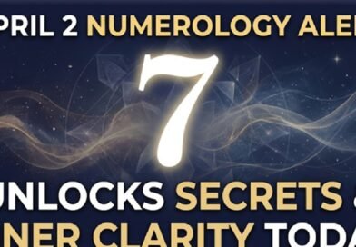 April 2 Numerology Alert - Number 7 Unlocks Secrets & Inner Clarity Today