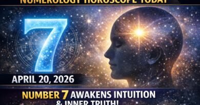 Numerology Horoscope Today: April 20, 2026 – Number 7 Awakens Intuition, Inner Truth & Emotional Clarity