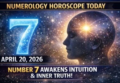 Numerology Horoscope Today: April 20, 2026 – Number 7 Awakens Intuition, Inner Truth & Emotional Clarity