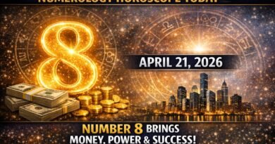 Numerology Horoscope Today: April 21, 2026 – Number 8 Brings Money Power, Career Growth & Karma Results